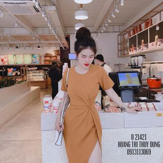 ĐẦM BODY XẺ TÀ