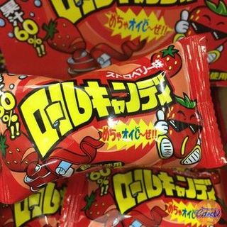 Kẹo cuộn Yaokin vị Dâu - Nho Nhật Bản19gr