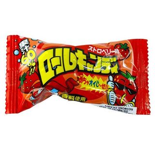 Kẹo cuộn Yaokin vị Dâu - Nho Nhật Bản19gr