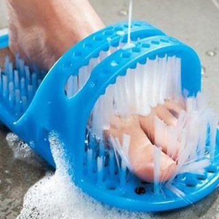 Nhựa Loại Bỏ Da Chết Massage Trơn Chân Chà đầu Tắm với Bàn Chải giá sỉ