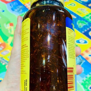 Viên uống dầu cá Fish Oil 1200mg 200 viên hàng air Mỹ