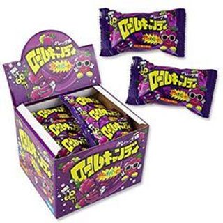 Kẹo cuộn Yaokin vị Dâu - Nho Nhật Bản19gr