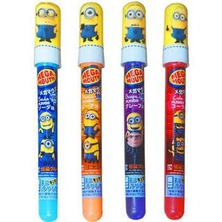 Kẹo xịt chua Mega Mouth Nho Soda Cola Đào 43gr
