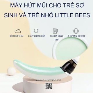 Máy Hút Mũi Trẻ Em