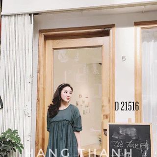 ĐẦM VOAN BÈO TẦNG TAY LỠ