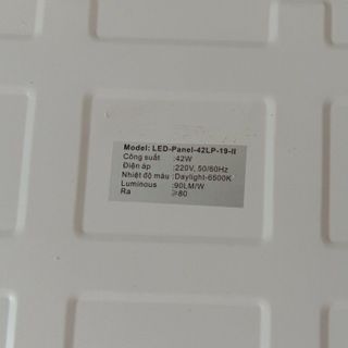 Đèn panel 600 x 600