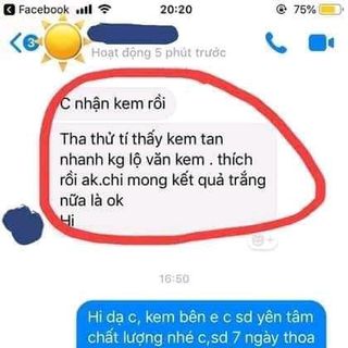 Kem Chuyên Nám Huỳnh Đỗ