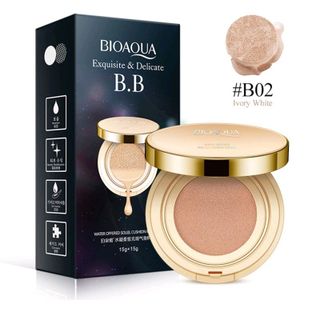 Kem BB dạng cushion BIOAQUA kèm lõi 2 trong 1