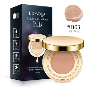 Kem BB dạng cushion BIOAQUA kèm lõi 2 trong 1