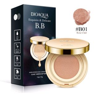 Kem BB dạng cushion BIOAQUA kèm lõi 2 trong 1