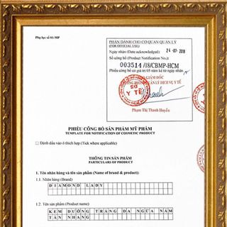 Kem mụn nén Diamond Lady