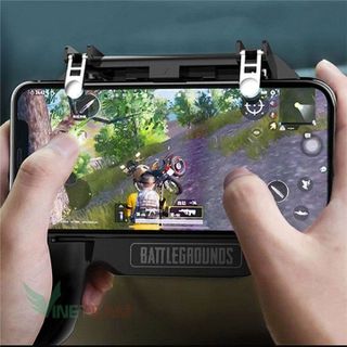 Tay Cầm Chơi Game PUBG Cao Cấp Quạt Tản Nhiệt Kiêm Sạc SP