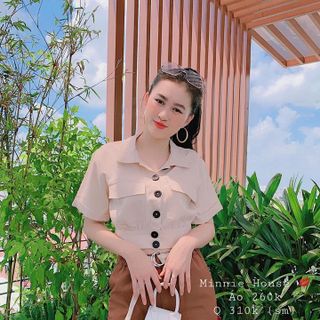 ÁO CROPTOP TÚI HỘP