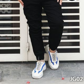 Quần Jogger Nam Kaki thun dáng thể thao 2019