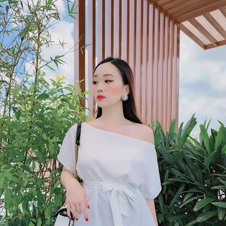 ÁO LỆCH VAI TAY BỒNG