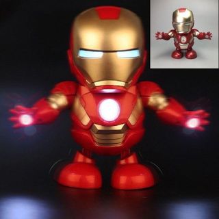 Đồ Chơi Robot Iron Man Nhảy Múa Theo Nhạc