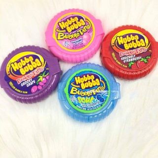 KẸO GUM CUỘN HUBBA BUBBA - MỸ ĐỦ VỊ