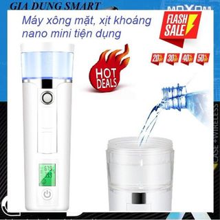 Xịt Khoáng Đo Độ Ẩm