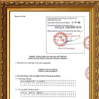 Sửa rửa mặt Diamond Lady