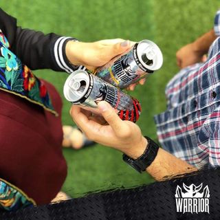 Nước tăng lực Warrior dâu 325ml Thái Lan Sting Thái