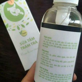 SỮA TẮM TRÀM TRÀ GREENBON 150ml