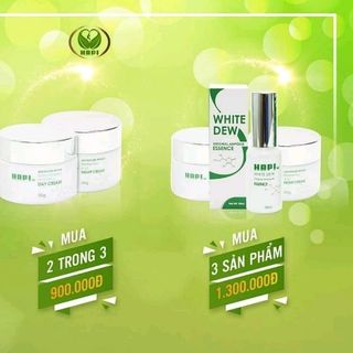 KEM DƯỠNG DA MẶT BỘ 3 THE SKIN CARE FACE THÁI LAN
