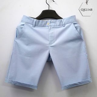 Quần Short Âu Nam Lửng Tôn Dáng