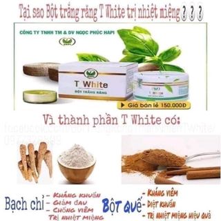 BỘT TRẮNG RĂNG TWHTE làm trắng răng tại nhà giá sỉ