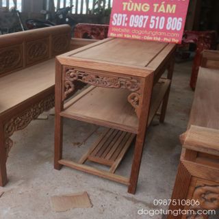 bộ bàn ghế trường kỷ gỗ gụ đẹp