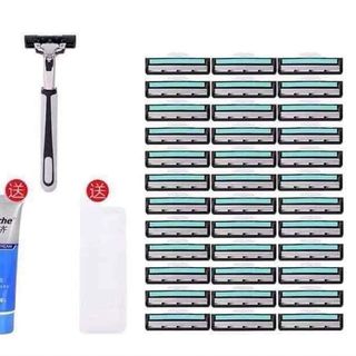 Set Dao Cạo Râu 36 Lưỡi Cạo