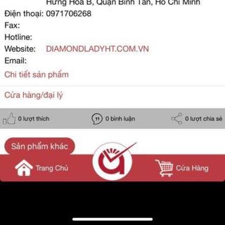 Tắm trắng Cà phê Diamond Lady