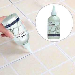 Lọ sơn kẻ chỉ gạch 280ml đa năng sơn kẻ chỉ sơn chỉ gạch nền nhà sơn ron gạch sơn chà ron Hàn Quốc son chi gach chai kẻ viền gạch