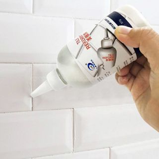 Lọ sơn kẻ chỉ gạch 280ml đa năng sơn kẻ chỉ sơn chỉ gạch nền nhà sơn ron gạch sơn chà ron Hàn Quốc son chi gach chai kẻ viền gạch