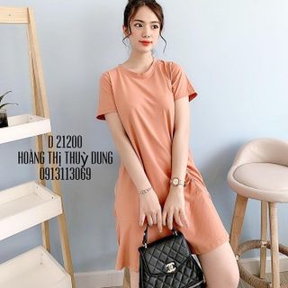 ĐẦM THUN SUÔNG NHÚN EO