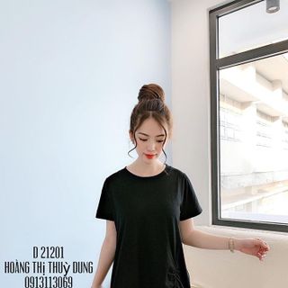 ĐẦM THUN SUÔNG NHÚN EO