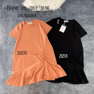 ĐẦM THUN SUÔNG NHÚN EO