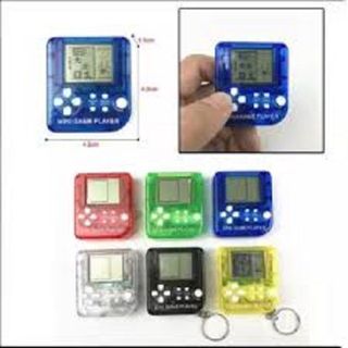 Máy Chơi Game Cầm Tay Móc Khóa Mini