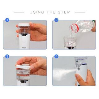 Xịt Khoáng Đo Độ Ẩm
