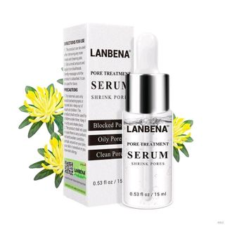 Serum LANBENA giúp thu nhỏ lỗ chân lông và làm sạch mụn đầu đen hiệu quả