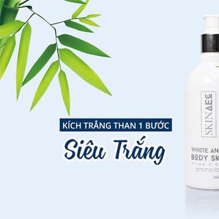 Sữa Tắm Kích Trắng Than Hoạt Tính AEC Giá Sỉ