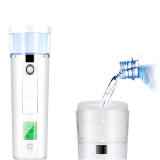 Xịt Khoáng Đo Độ Ẩm
