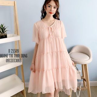 ĐẦM VOAN BÈO 2 LỚP