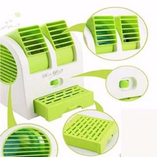 Quạt đá mini 2 cửa hương thơm ngát phòng