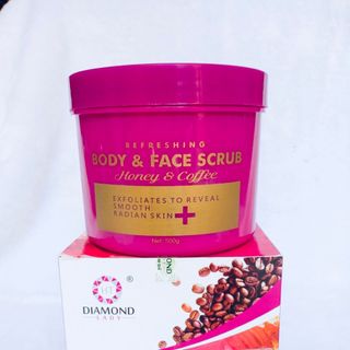 Tẩy tế bào chết Cafe Mật Ong Diamond Lady 500g
