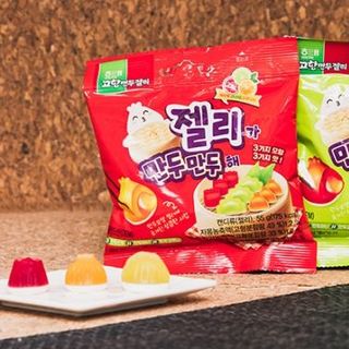 kẹo dẻo hình há cảo Hàn quốc