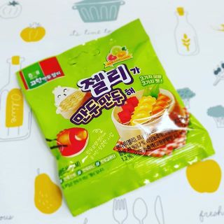 kẹo dẻo hình há cảo Hàn quốc