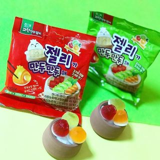 kẹo dẻo hình há cảo Hàn quốc