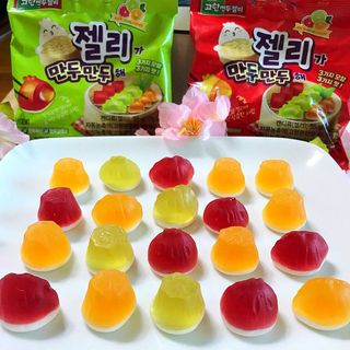 kẹo dẻo hình há cảo Hàn quốc