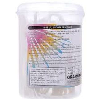 Hộp tăm chỉ nha khoa Okamura 40 cây