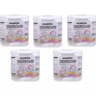 Hộp tăm chỉ nha khoa Okamura 40 cây